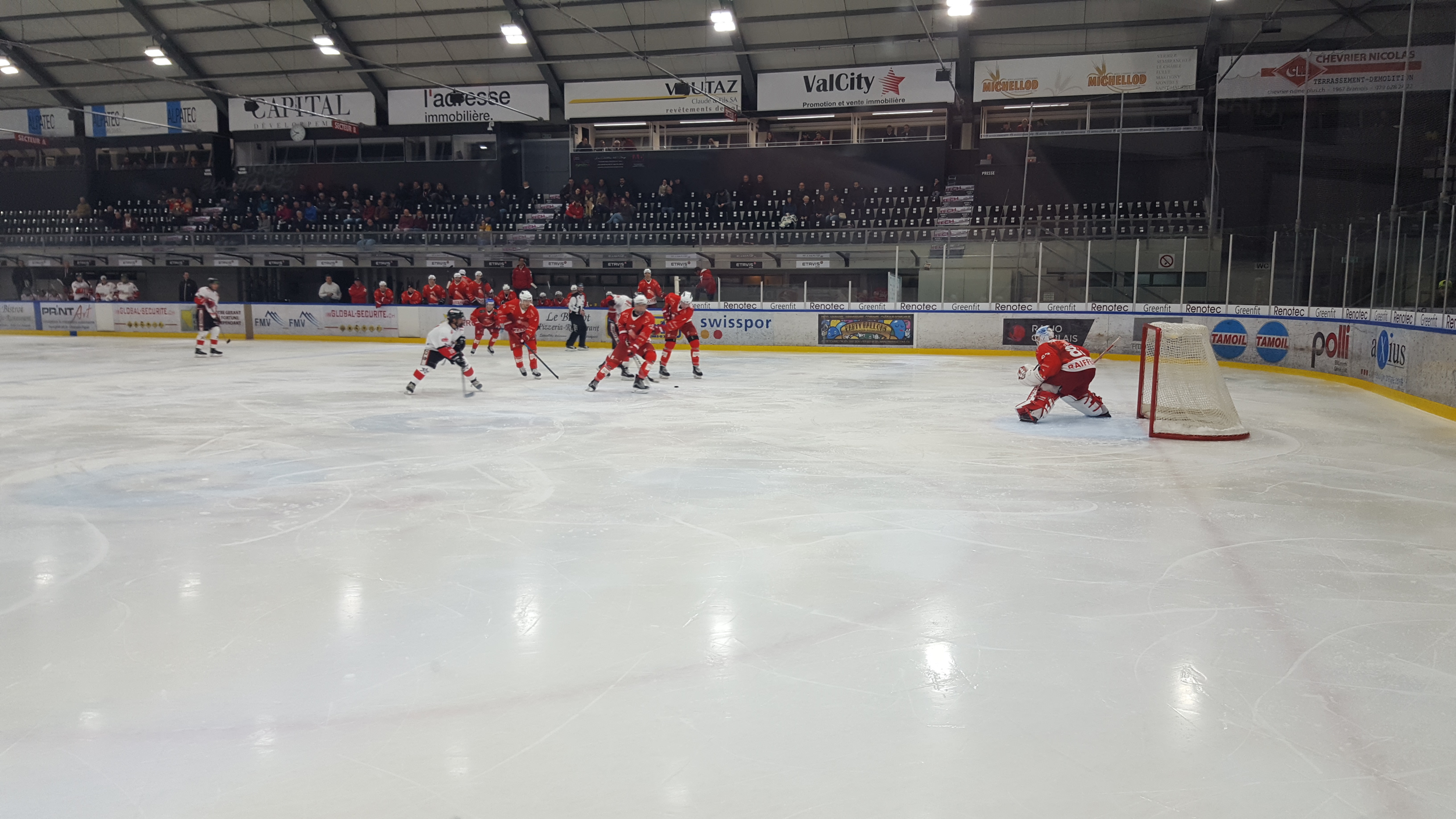 Hockey sur glace: Une "promotion sur dossier" la saison prochaine en MS League ?